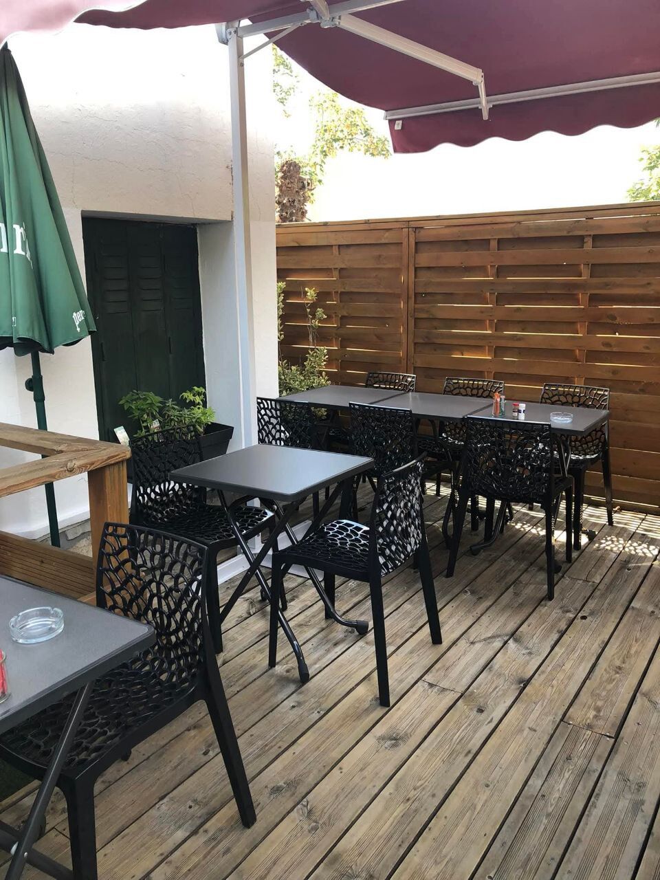 Notre terrasse