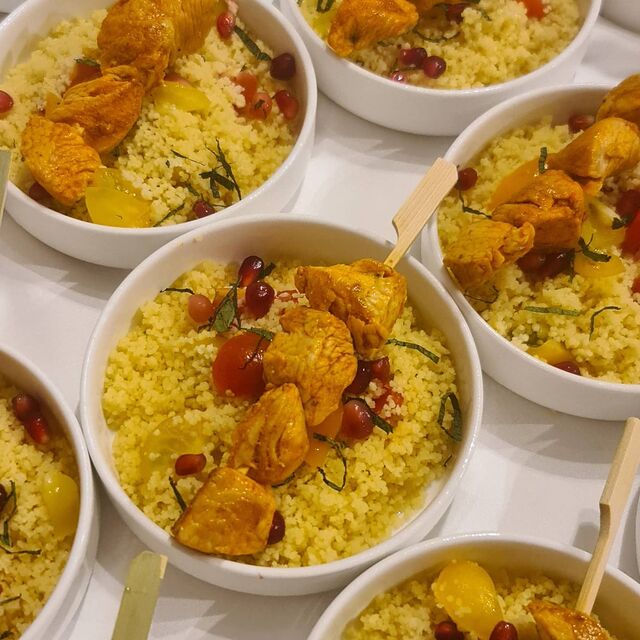 Frise Taboulé met saté 