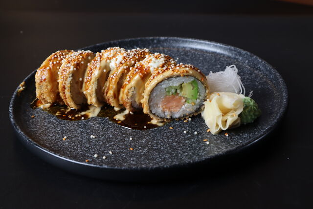Tempura Roll - Salmon tempura