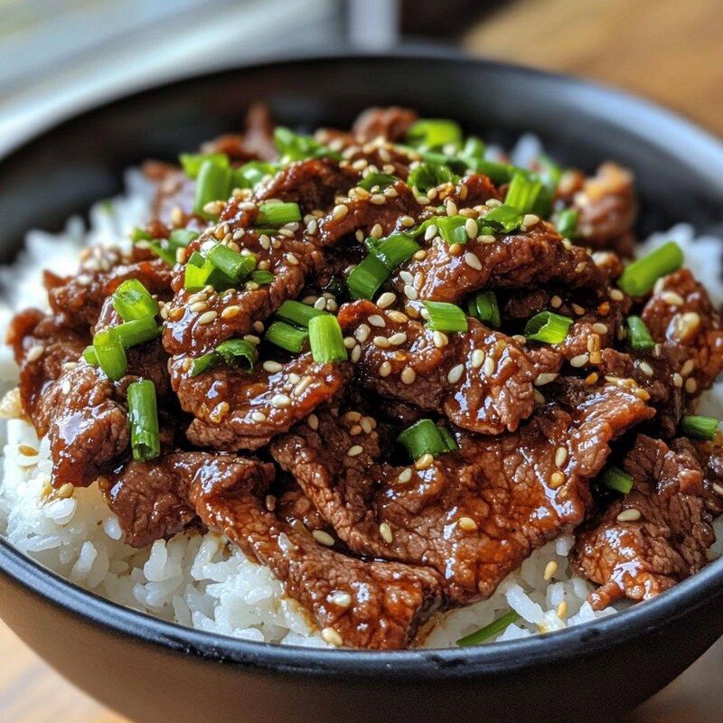 Boeuf sauté
