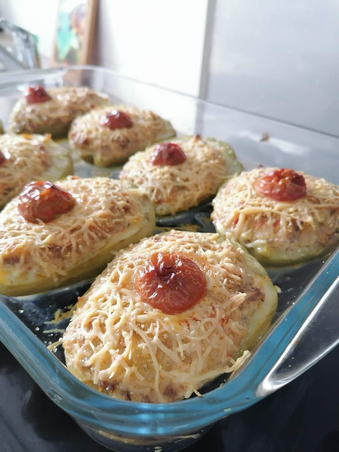 CHRISTOPHINES EN GRATIN