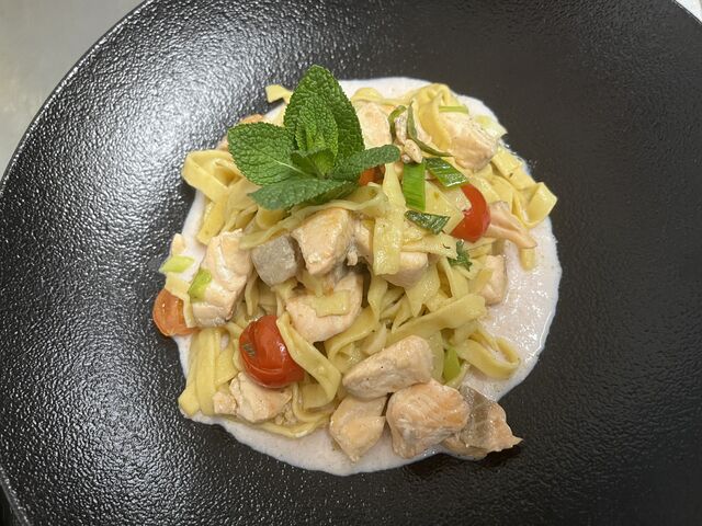 Tagliatelle Limette