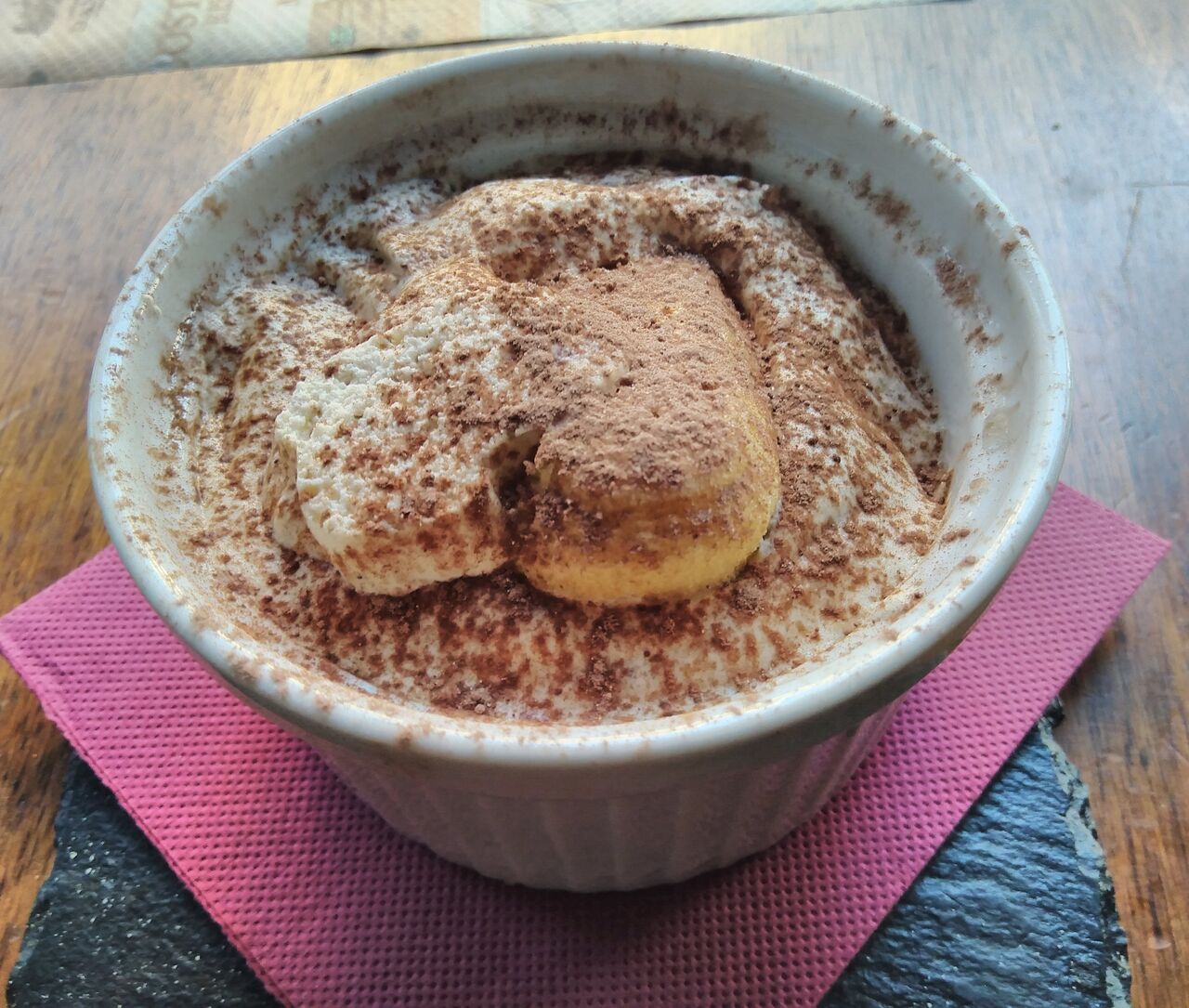 Tiramisù al mirto