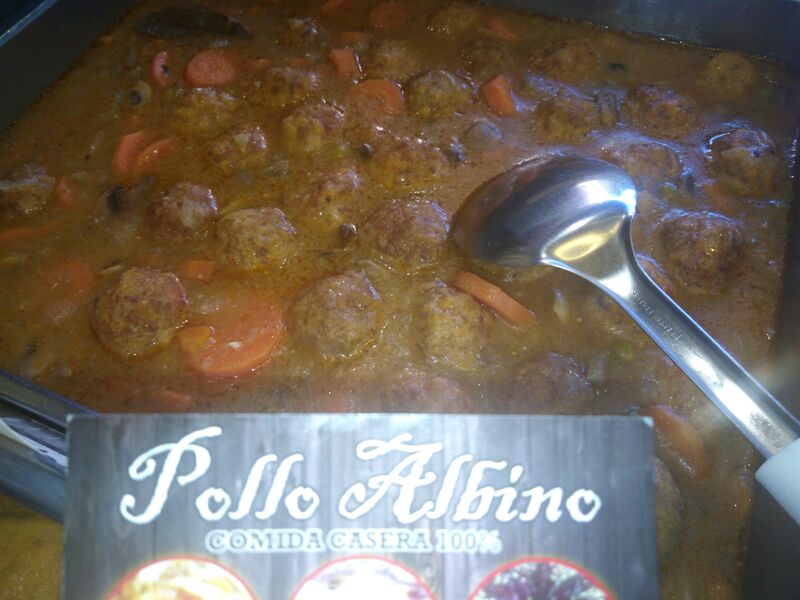 Albóndigas ???!!! 