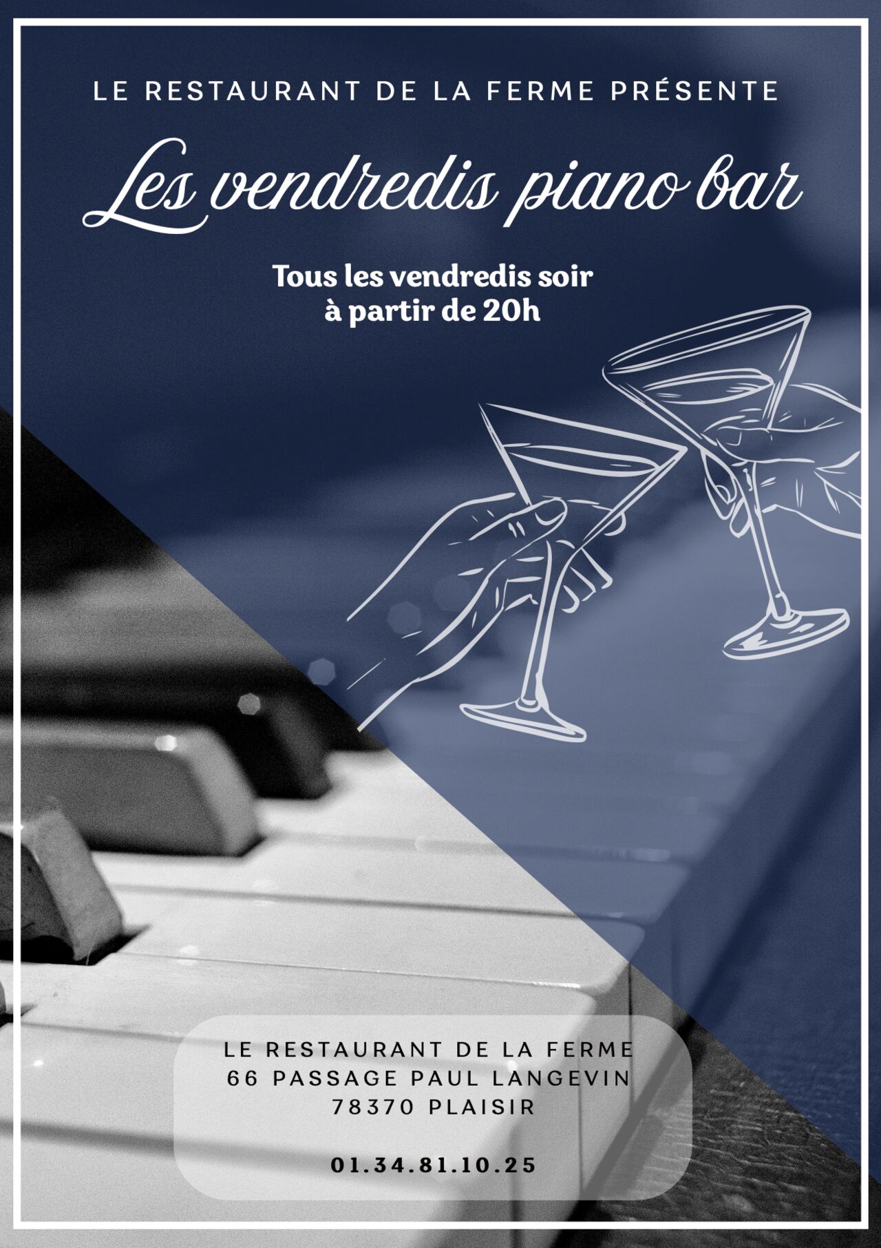Soirées piano-bar