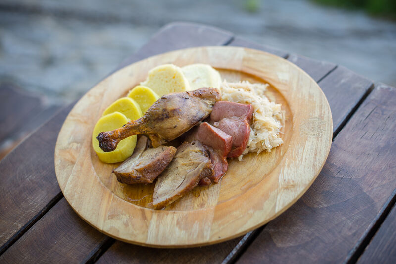 staročeský talíř