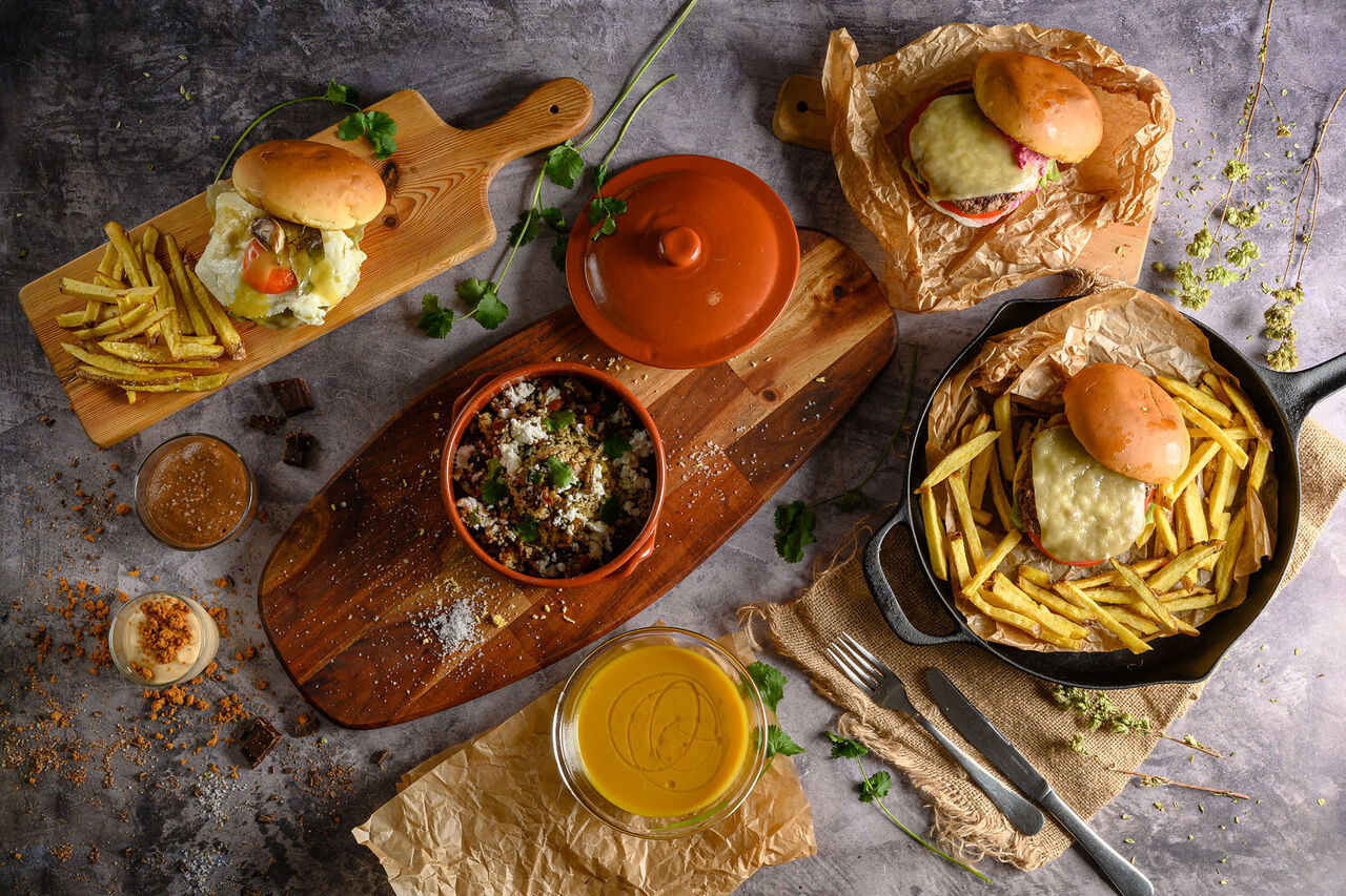 Os nossos Hambúrgueres