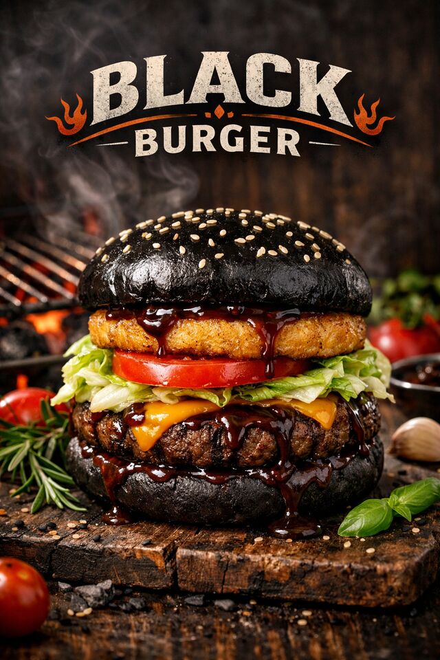 Le Black Burger
