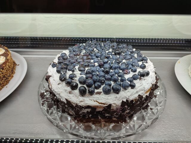 Blaubeer Torte