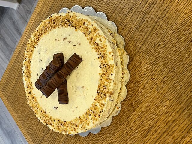 Torta Kinder Bueno