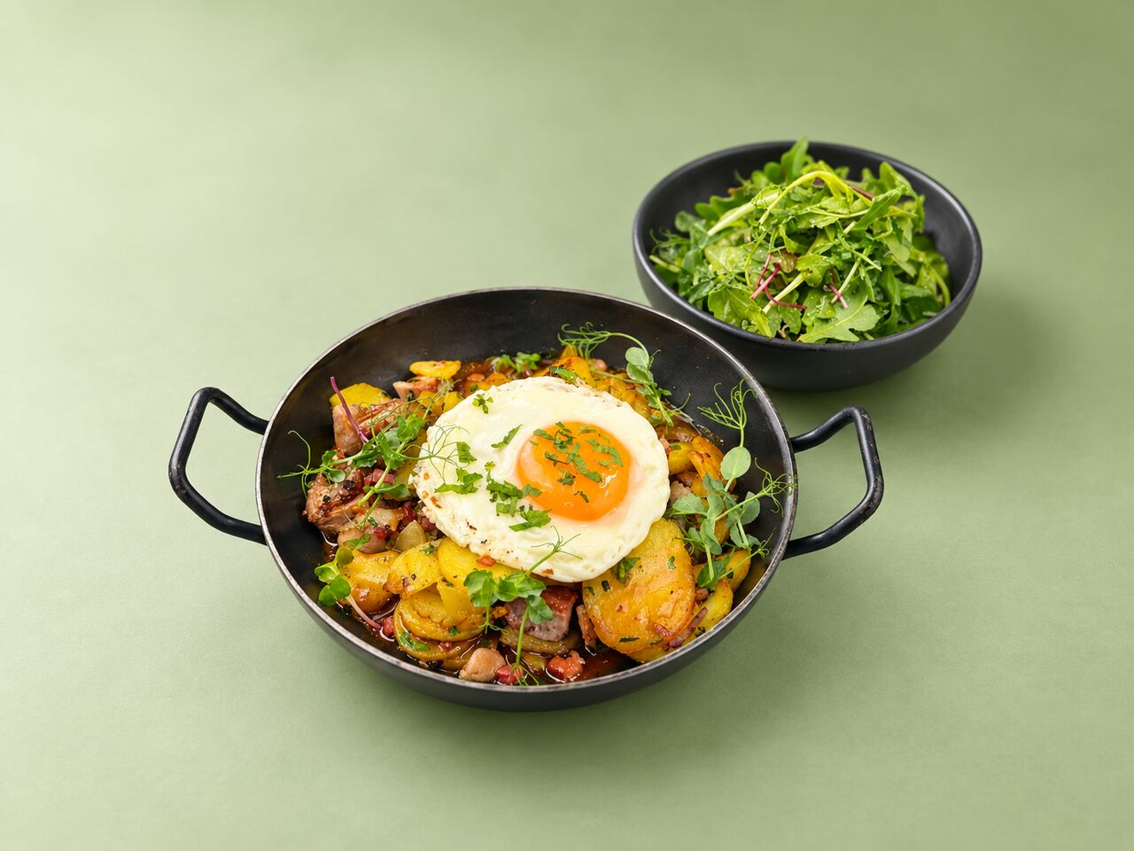 Menü 2: Tiroler Gröstl