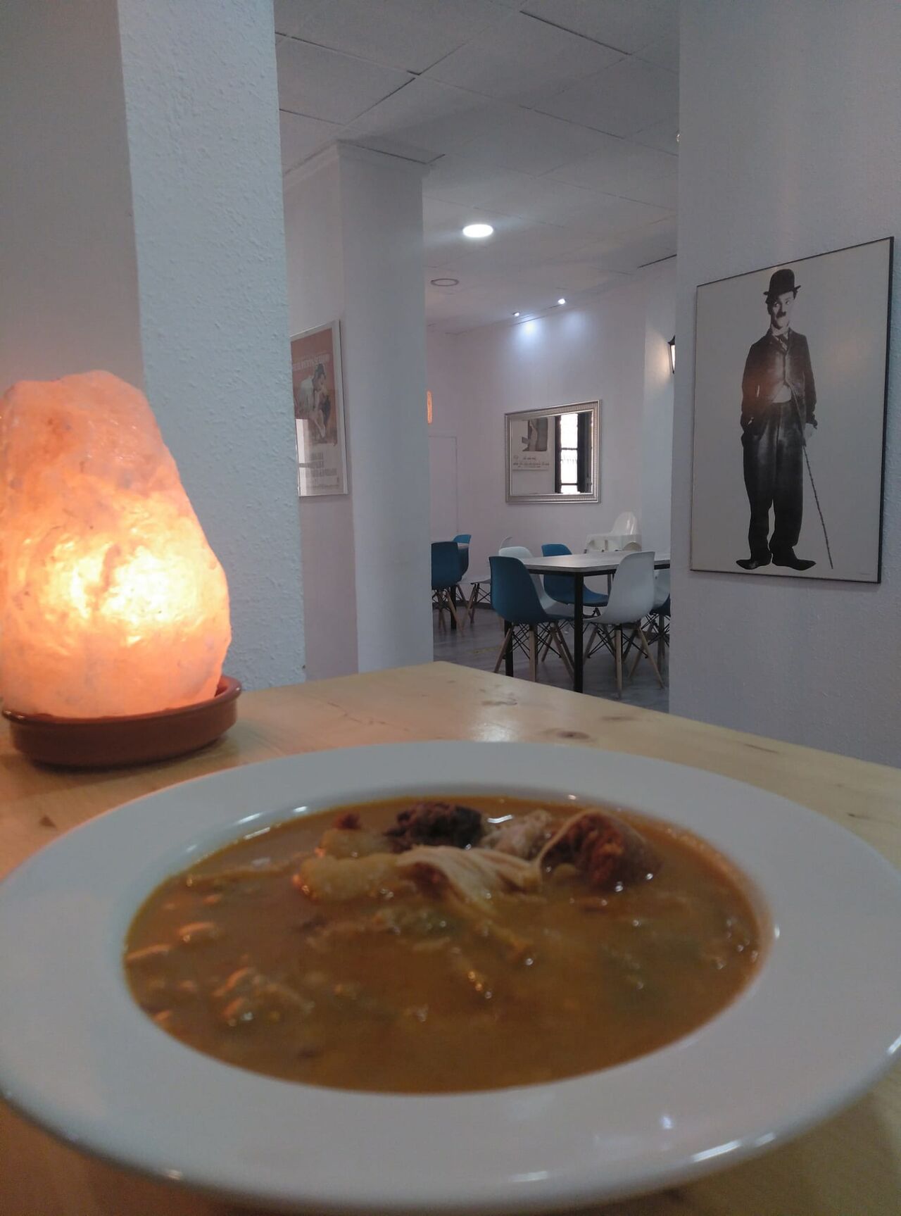 Plato del día 2: Cocido Andaluz con Pringá