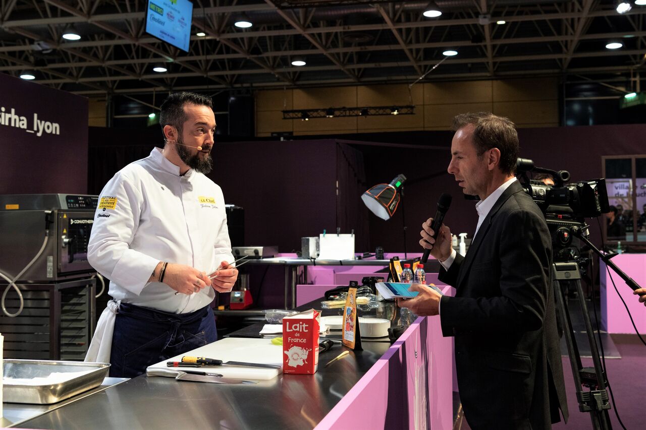 Festival de la créativité Sirha Lyon 