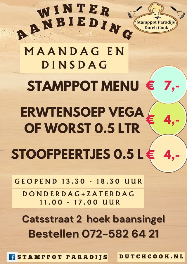 aanbiedingen winter
