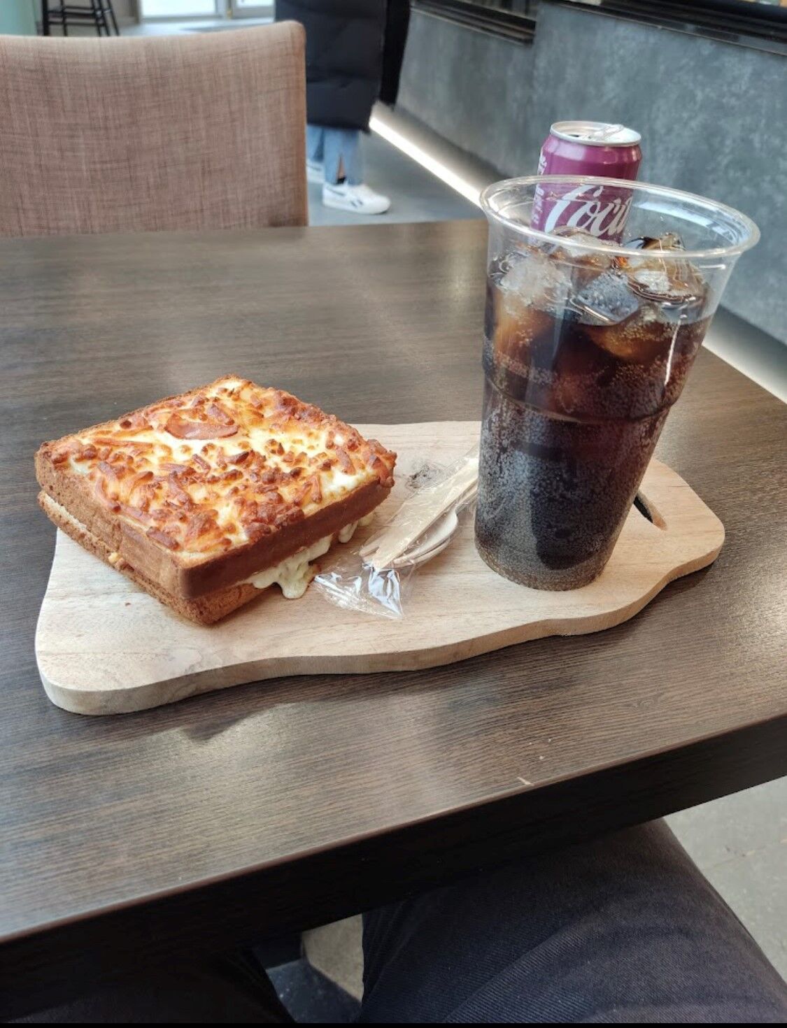  Une petite pose croque-monsieur à savourer seul ou en famille.