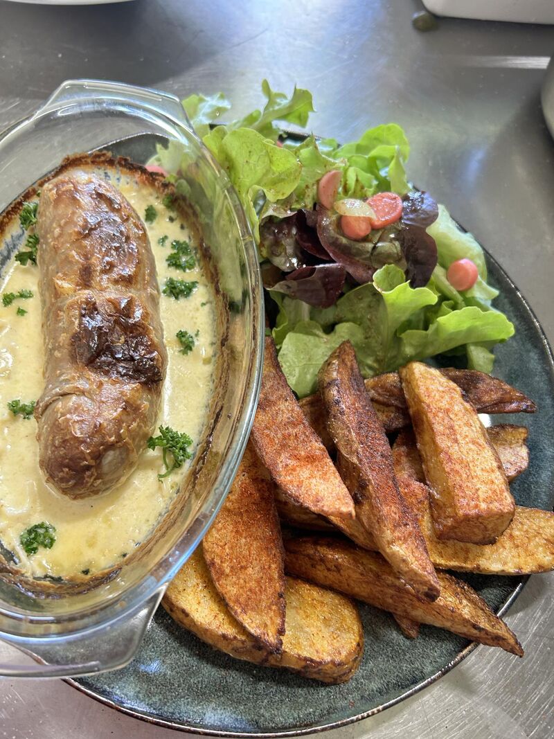 andouillette de la maison Braillon