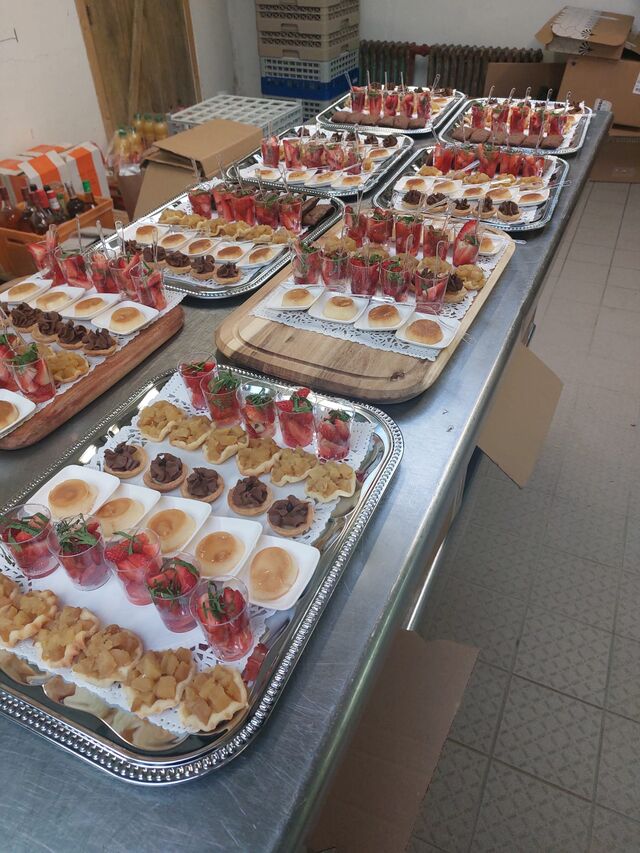 Plateaux sucrés 