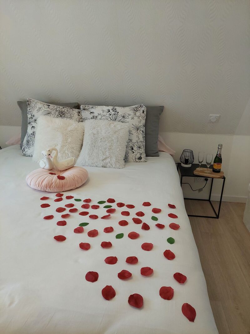 déco romantique pour des mariés