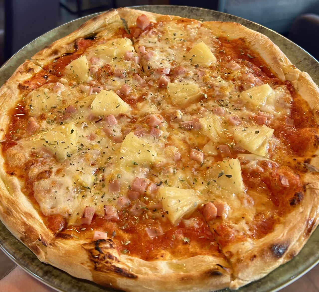 Pizza Hawaiian 