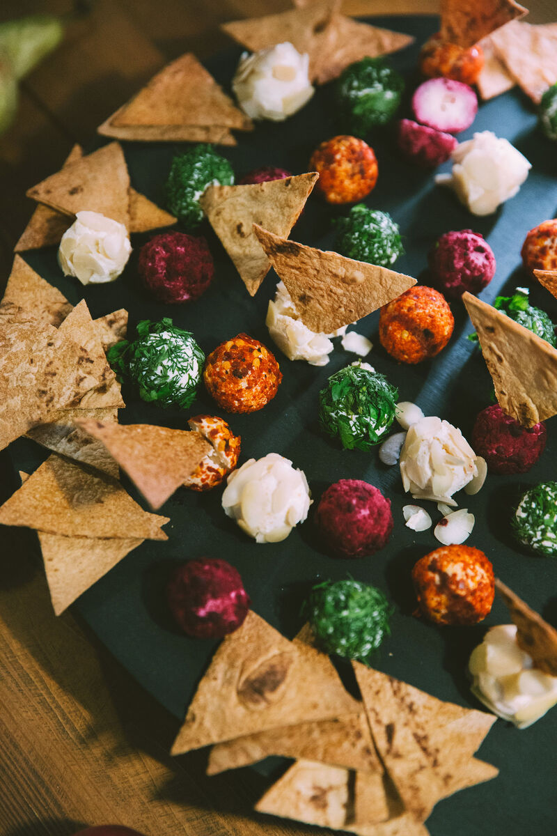 Kuleczki serowe z nachosami