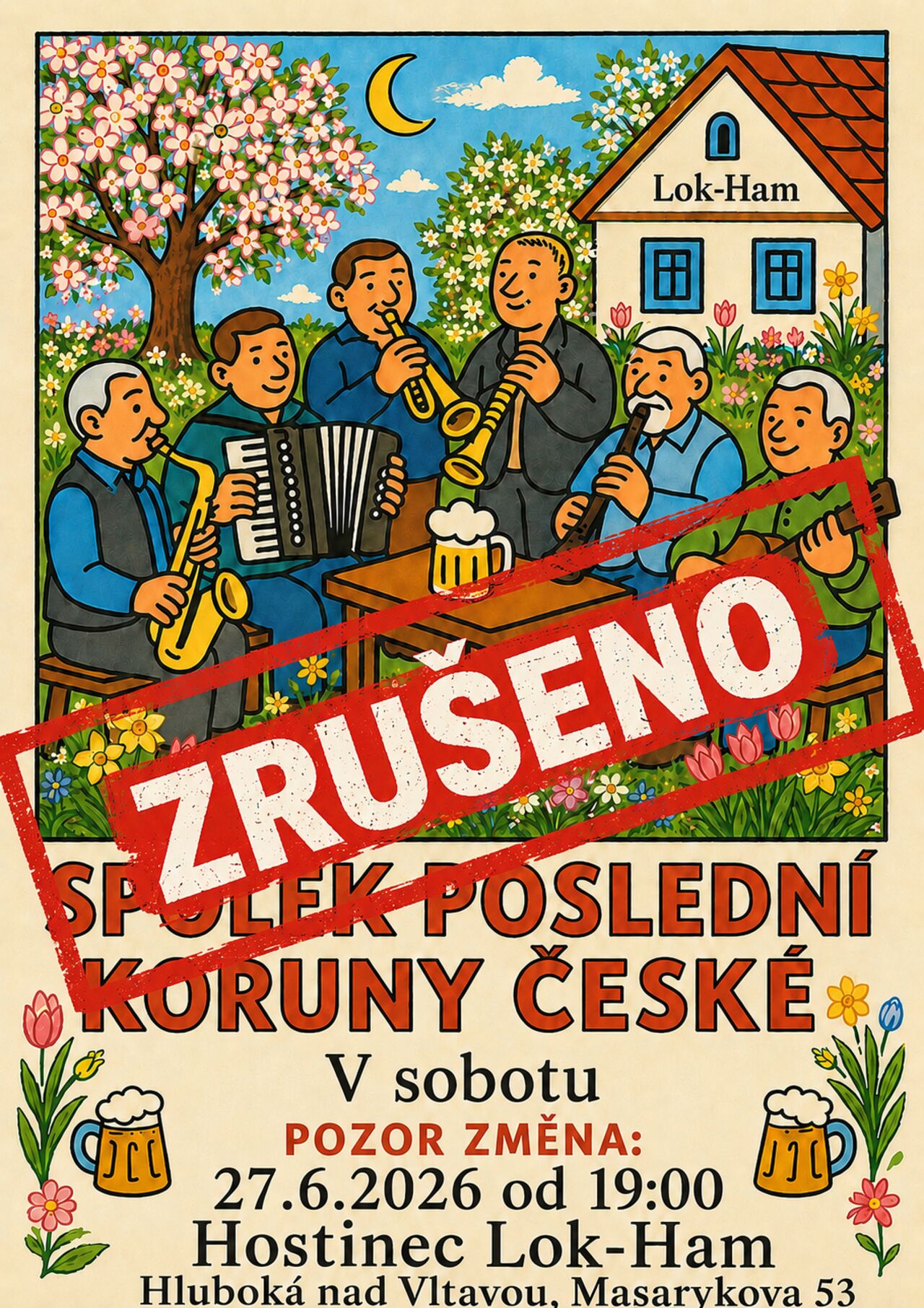 SPOLEK POSLEDNÍ KORUNY ČESKÉ