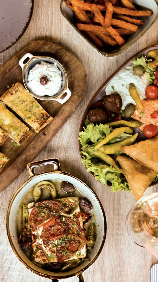 Griechische Vorspeisen