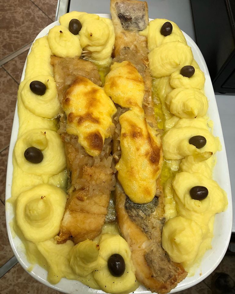 Bacalhau à Zé do Pipo
