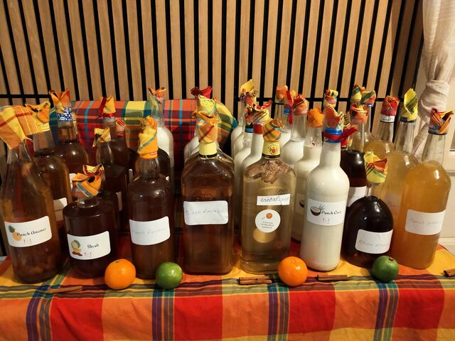 Mes liqueurs artisanales 