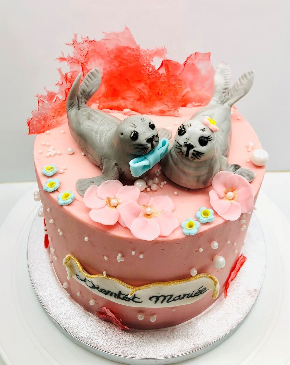 Cake design à thème - sur commande