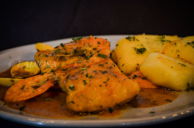 MERLUZA A LA MARINERA