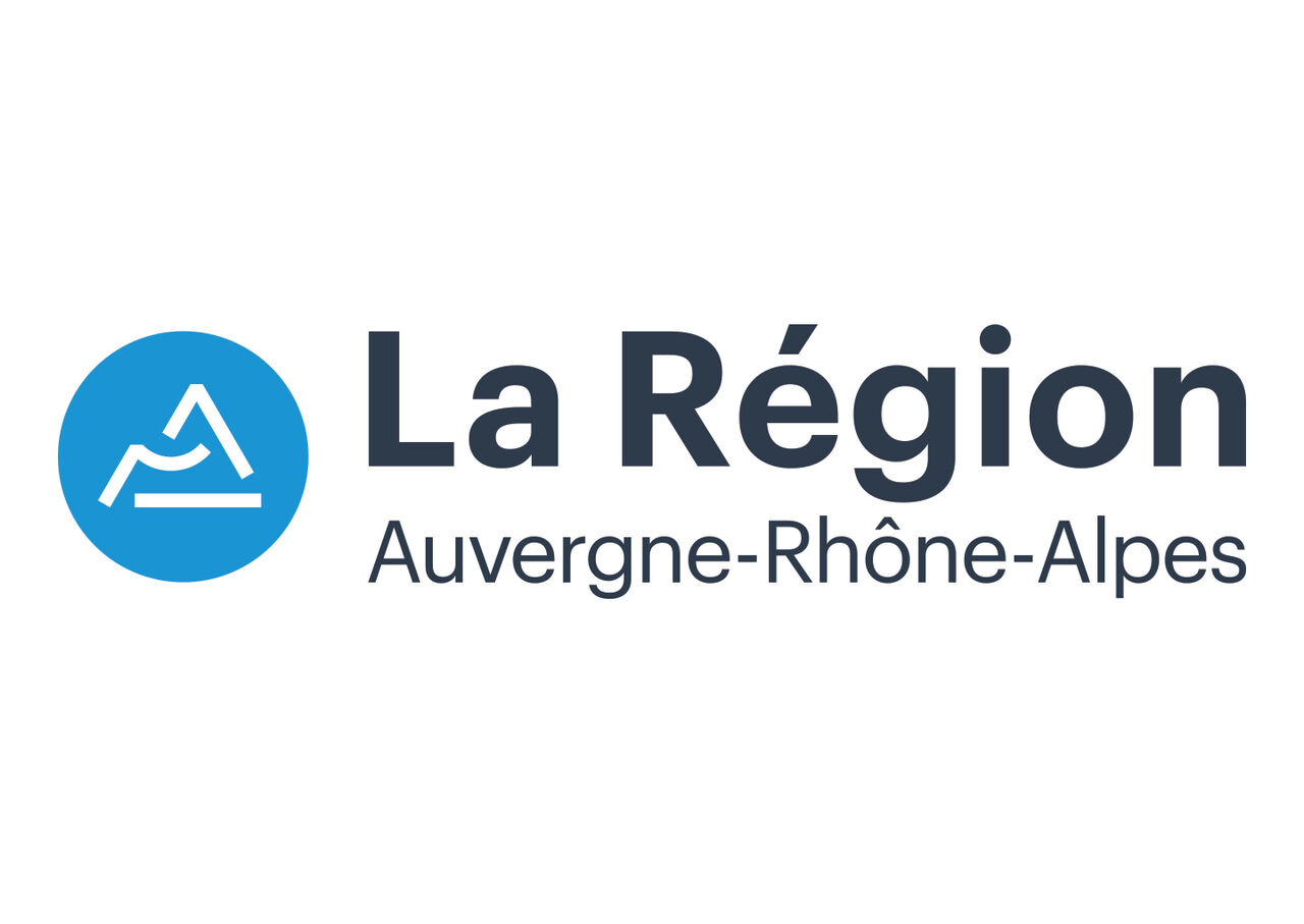 Avec le soutien de la Région Auvergne Rhône Alpes