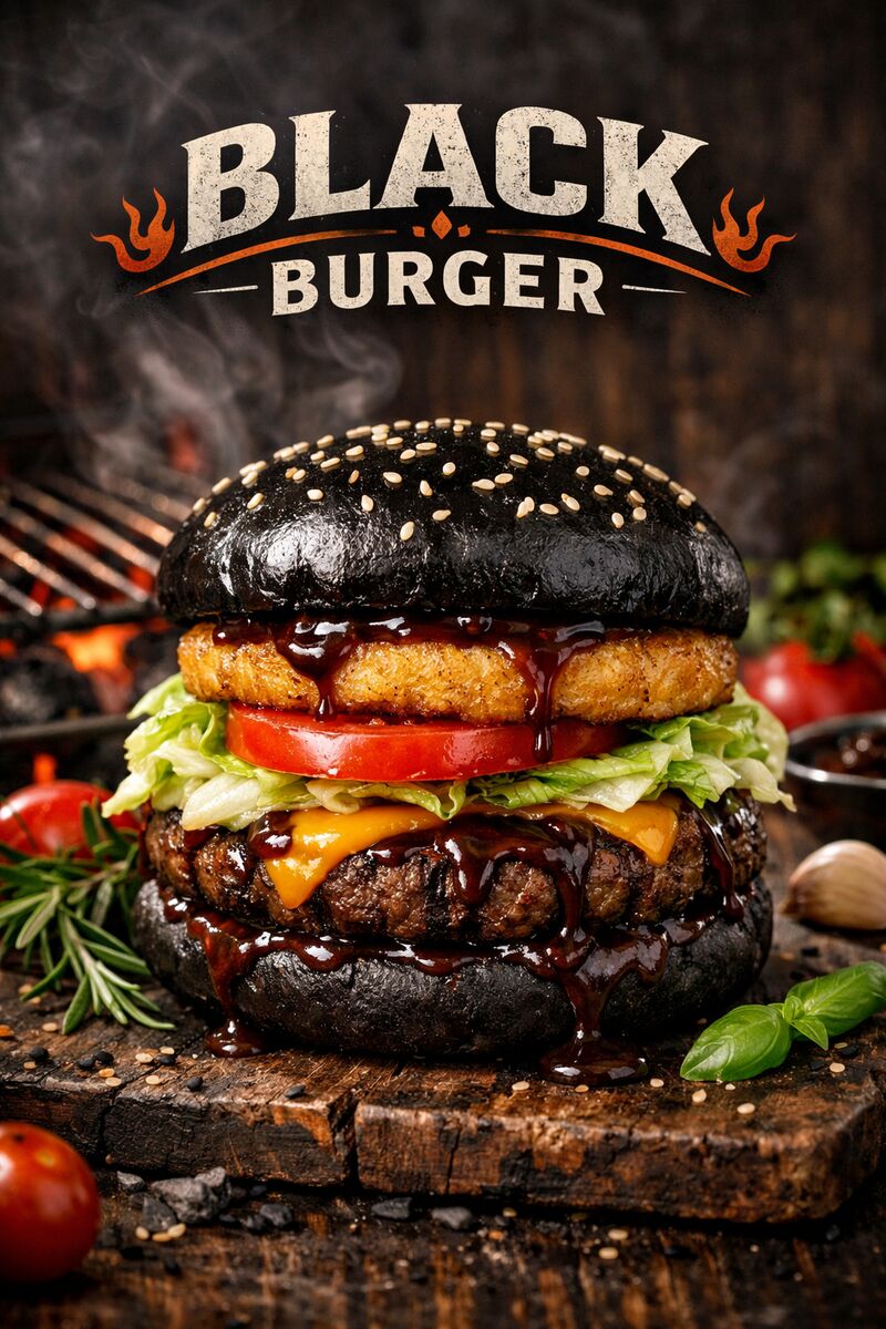 Le Black Burger