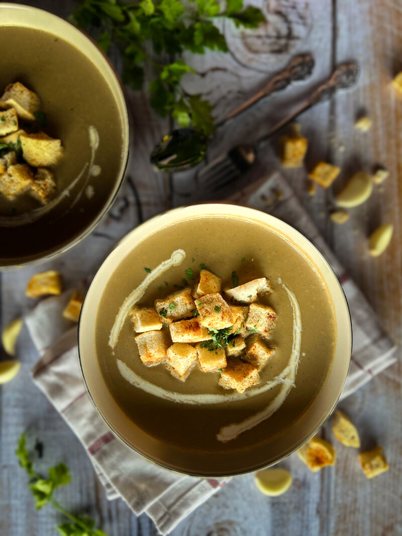 Zupa Krem Borowikowy