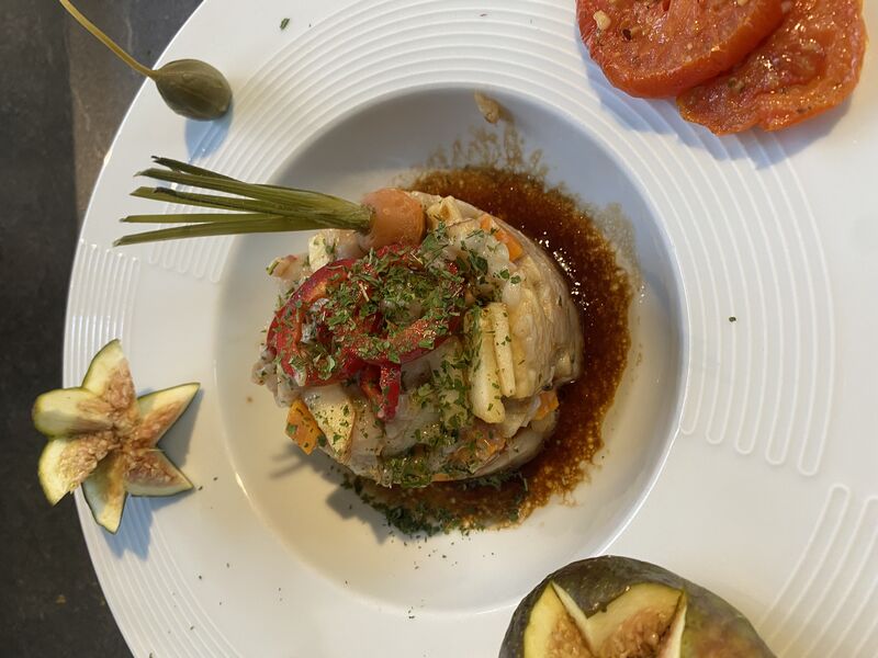 Tartare de poisson maison