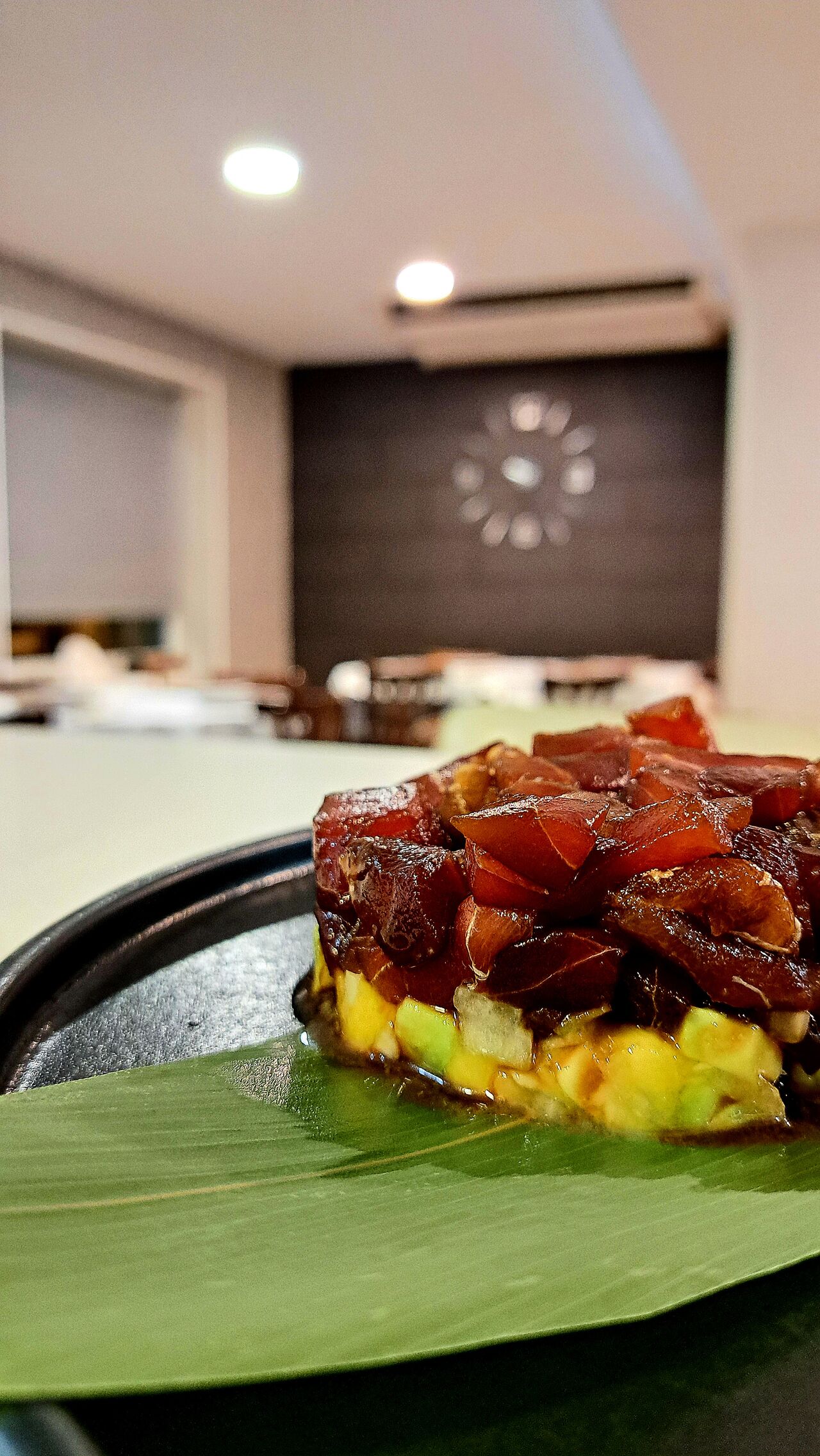 Tartar de atún rojo