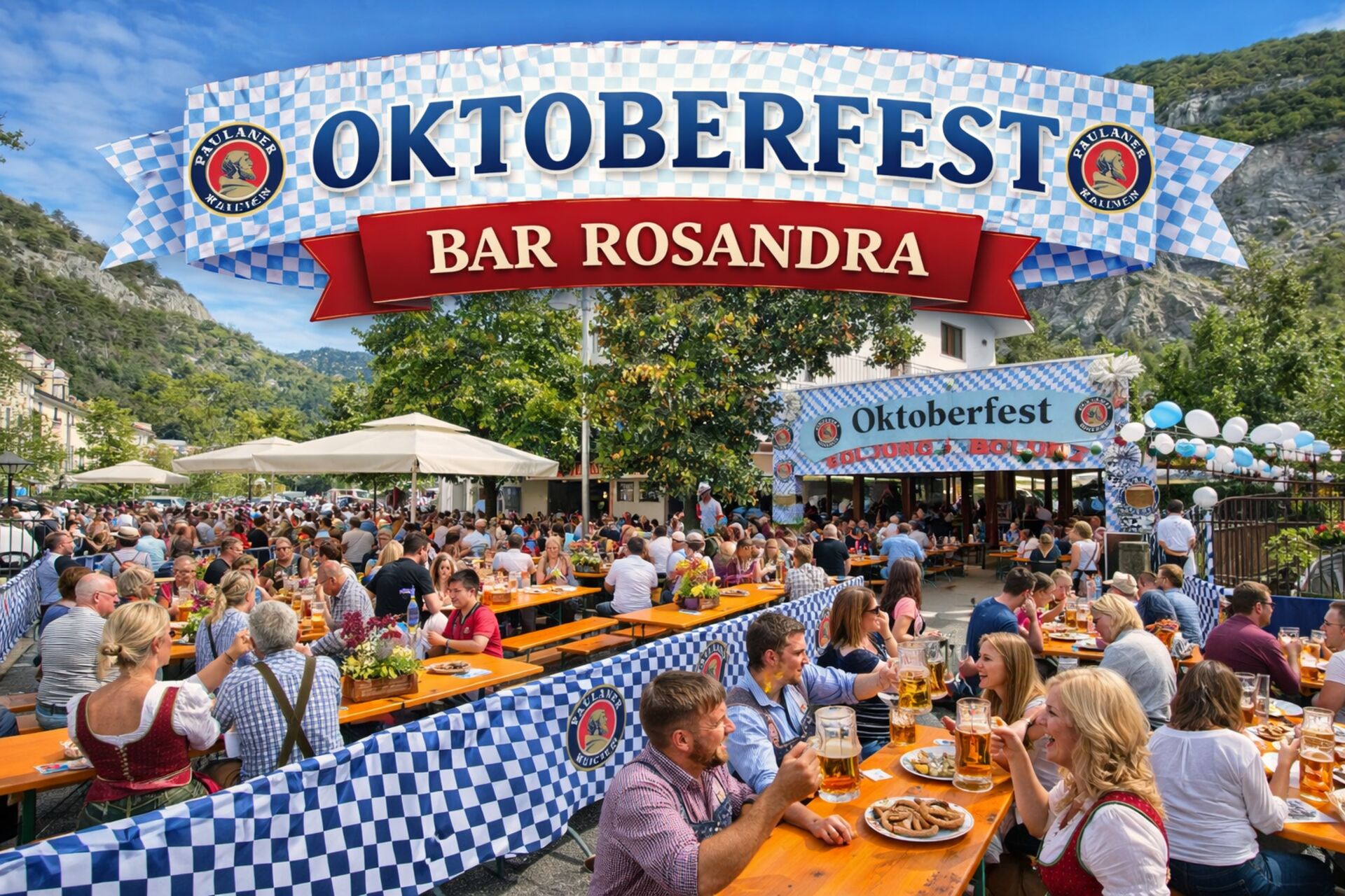 Al Bar Ristorante Rosandra la stagione è ricca di appuntamenti da non perdere nella splendida Val Rosandra.