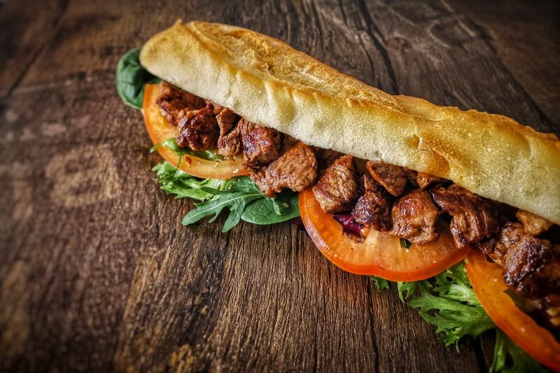 Le sandwich Rumsteak ! 