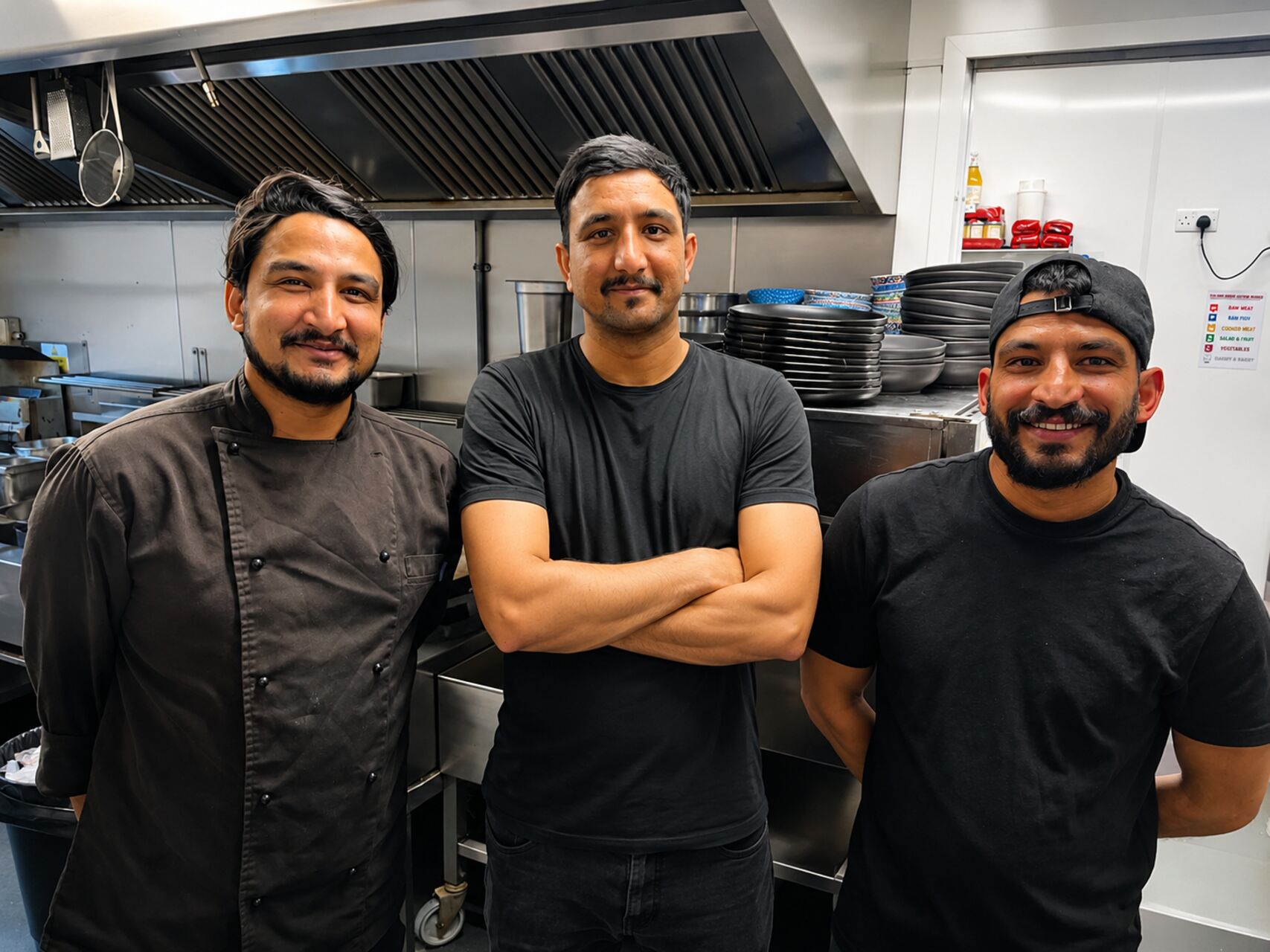 Our Open Wok Kitchen