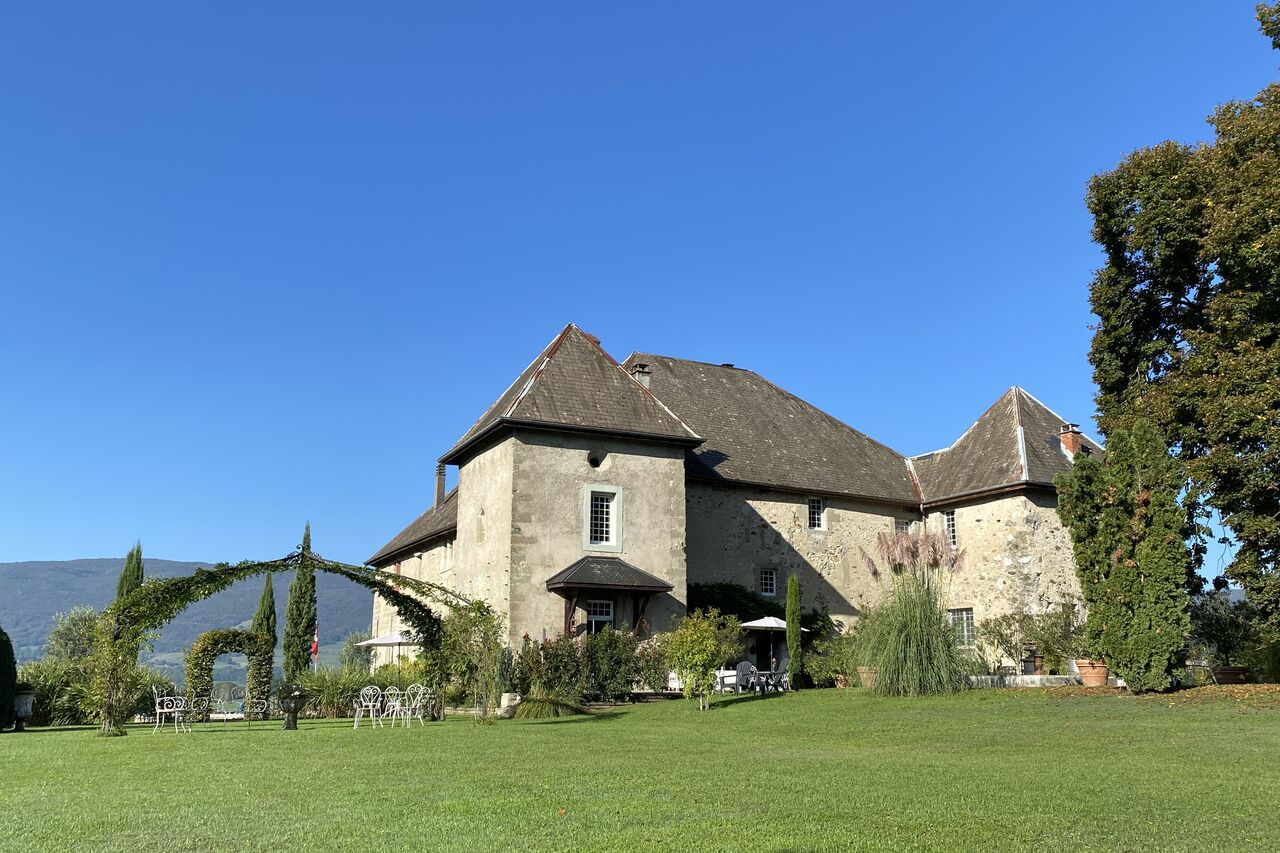 Le Domaine et les extérieurs