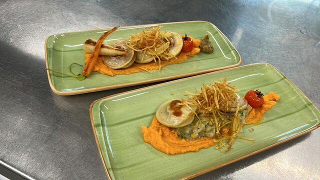 Rote-Bete-Teigtaschen