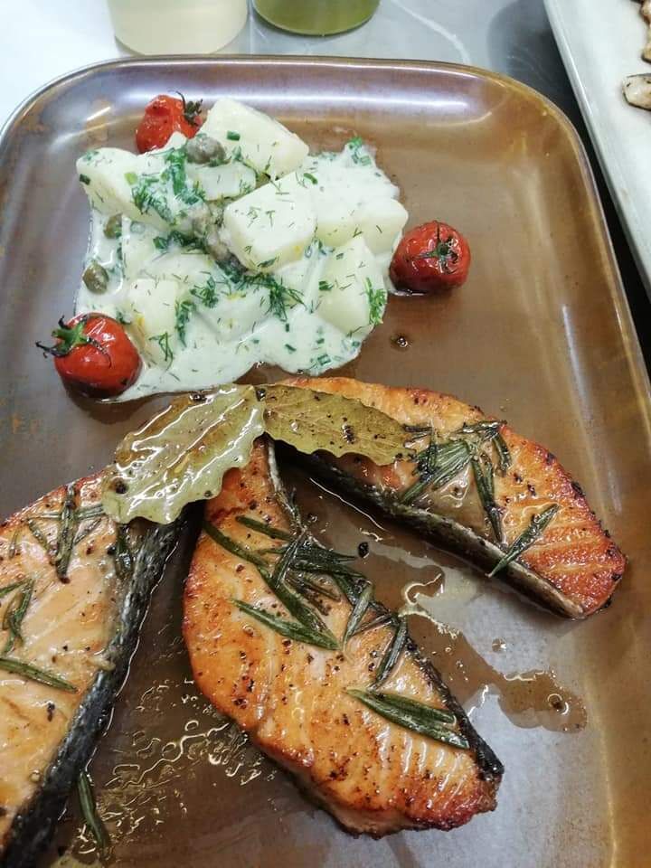 Lachs filet