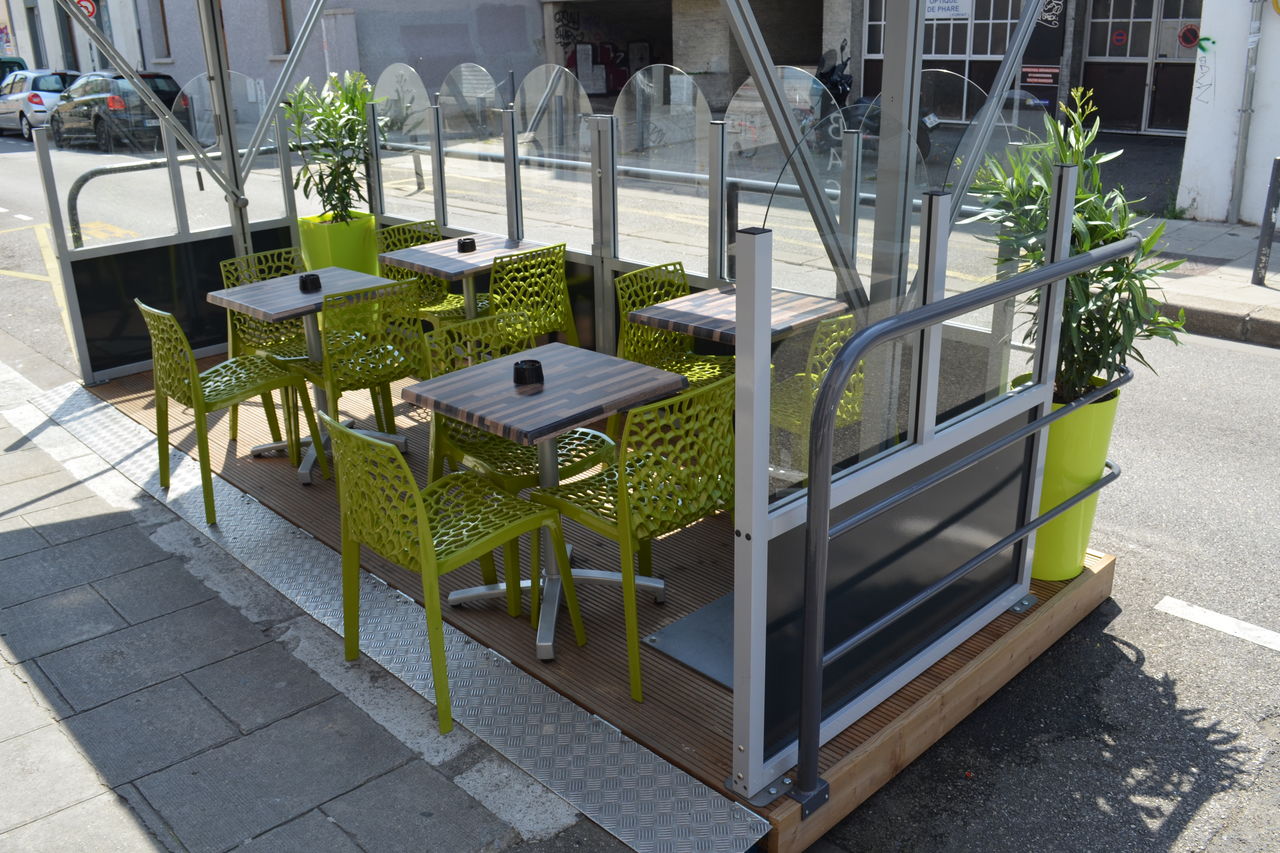 Notre terrasse