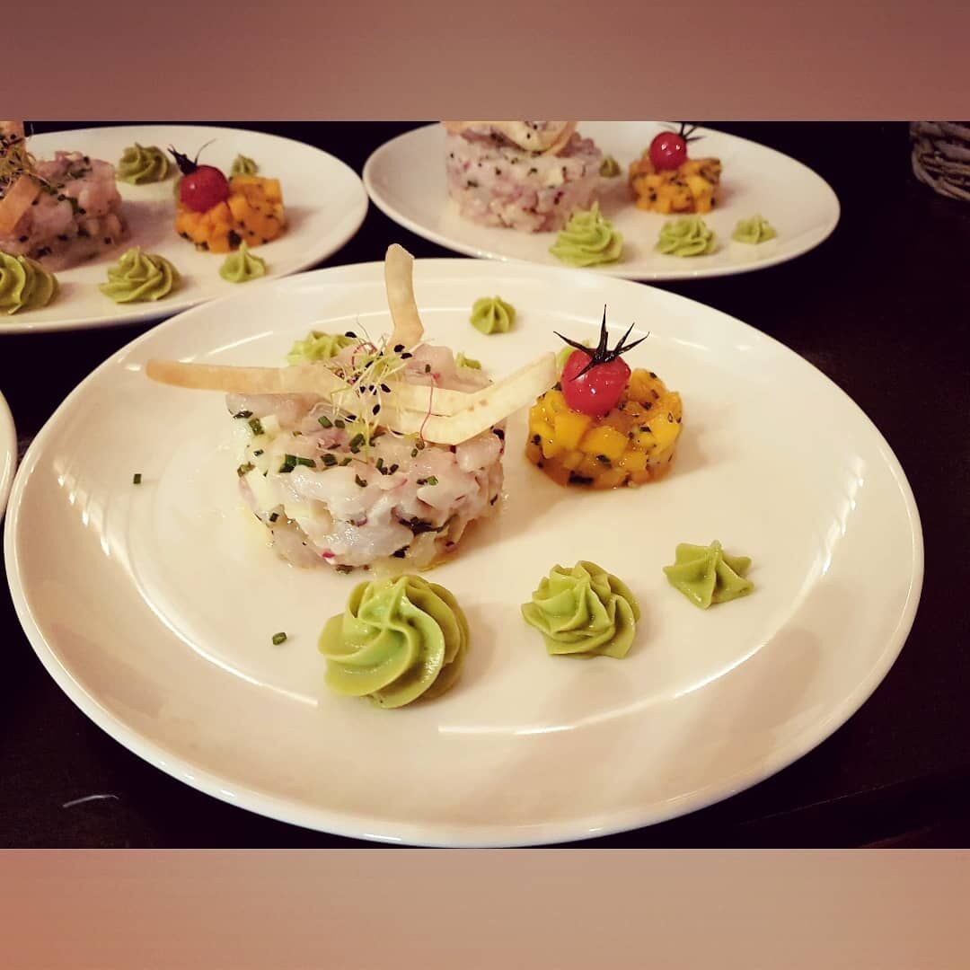 Ceviche de Dorade Sébaste // DVLA