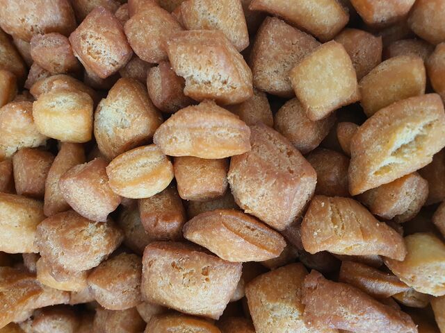 Petits gâteaux amuse-bouche 