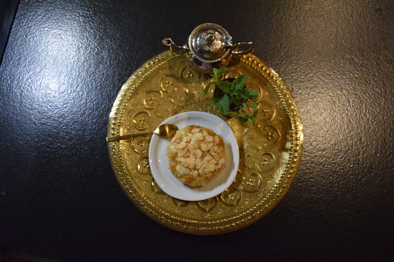 Pastilla au Poulet (aux amandes grillées)