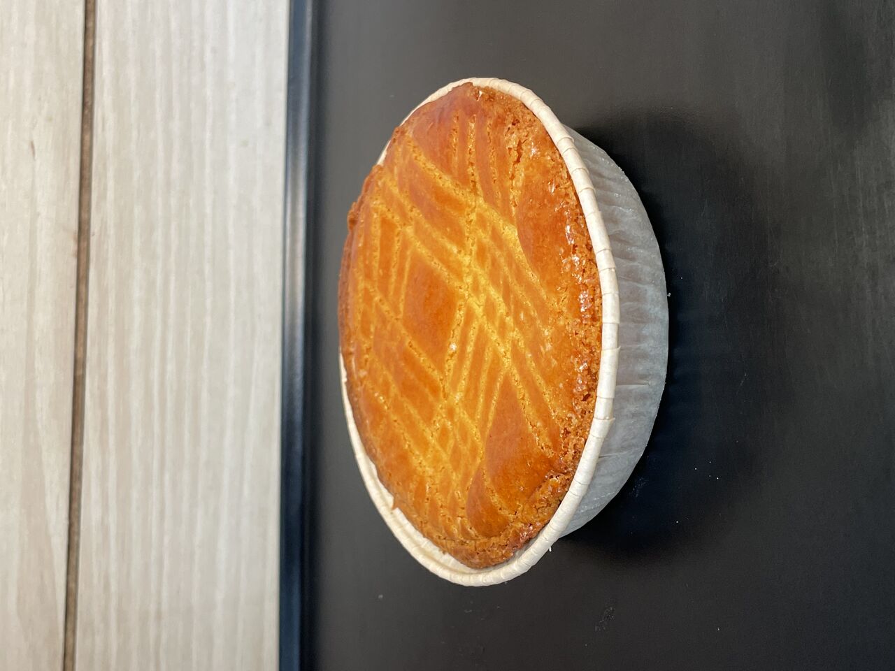 Gâteau basque 