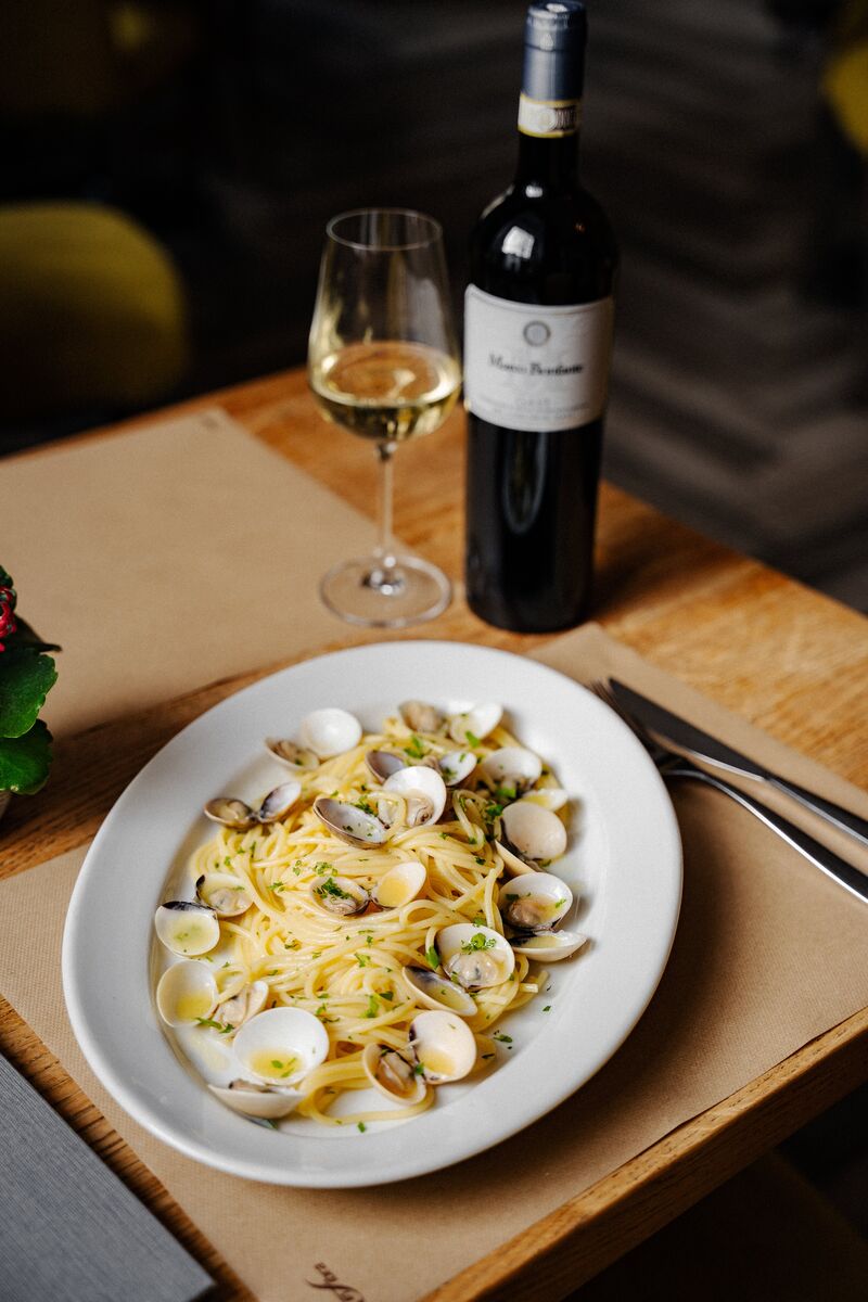 Spaghetti alle vongole