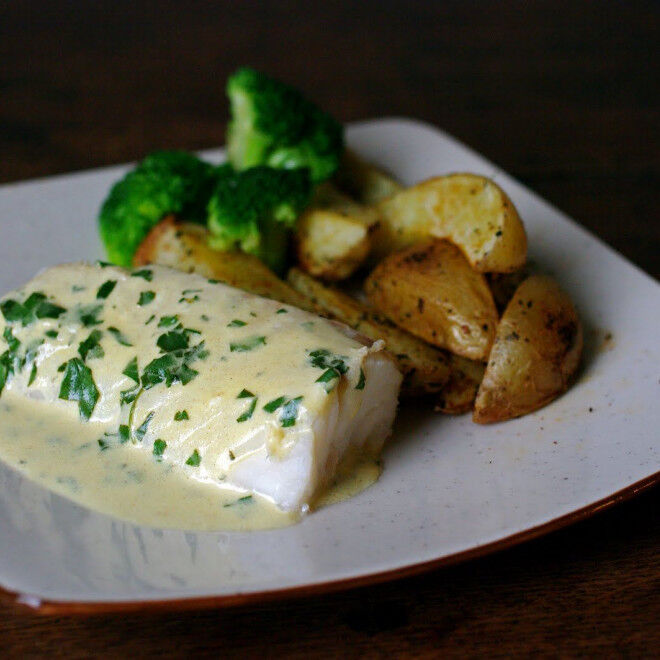 Cabillaud Pochée
15,00€