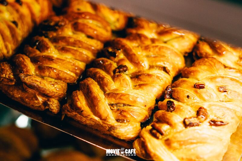 Sfoglia intrecciata alle noci