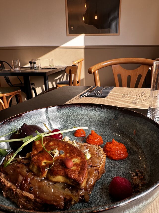 Foie gras poêlé 
